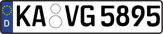 KA-VG5895
