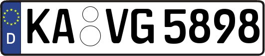 KA-VG5898
