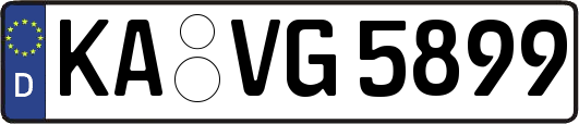 KA-VG5899