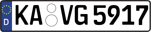KA-VG5917