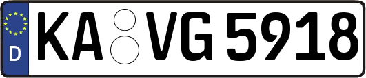 KA-VG5918