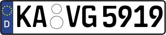 KA-VG5919