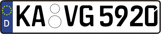 KA-VG5920