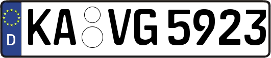 KA-VG5923