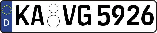 KA-VG5926