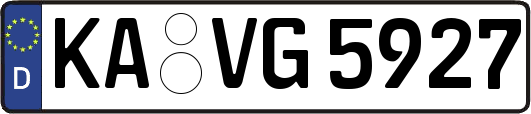 KA-VG5927