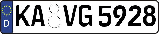 KA-VG5928