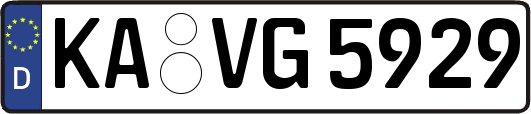 KA-VG5929