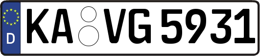KA-VG5931