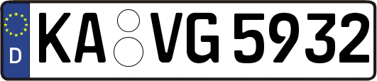 KA-VG5932