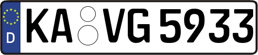 KA-VG5933