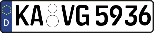 KA-VG5936