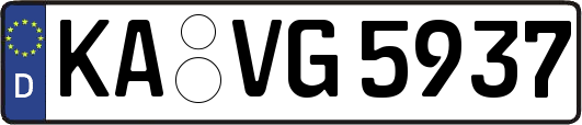 KA-VG5937