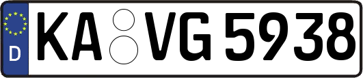 KA-VG5938