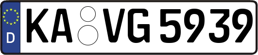 KA-VG5939