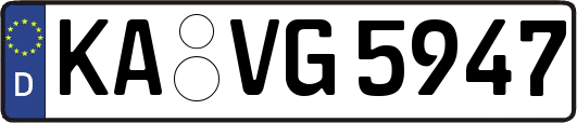 KA-VG5947
