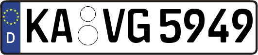 KA-VG5949