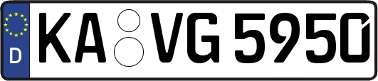 KA-VG5950