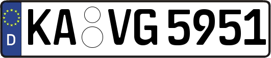 KA-VG5951