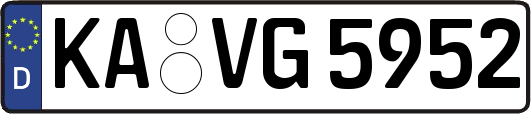 KA-VG5952