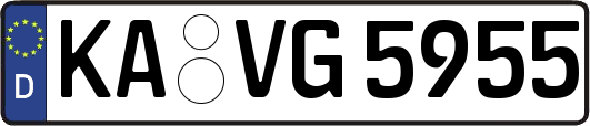 KA-VG5955