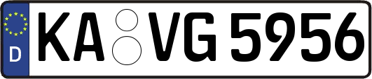 KA-VG5956