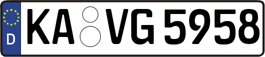 KA-VG5958