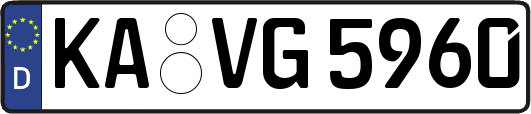 KA-VG5960