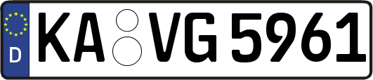 KA-VG5961