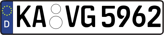 KA-VG5962