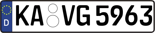 KA-VG5963