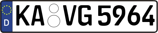 KA-VG5964