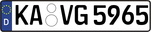 KA-VG5965