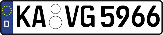 KA-VG5966