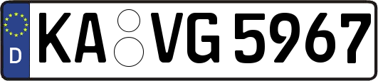KA-VG5967