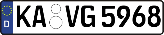 KA-VG5968