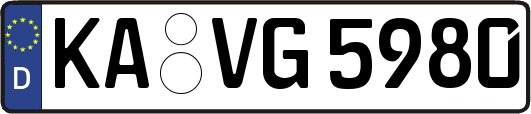KA-VG5980