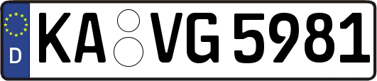 KA-VG5981