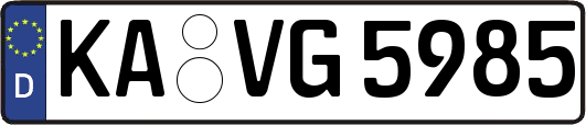 KA-VG5985