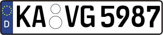 KA-VG5987