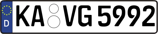KA-VG5992