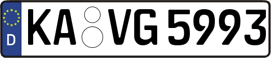 KA-VG5993