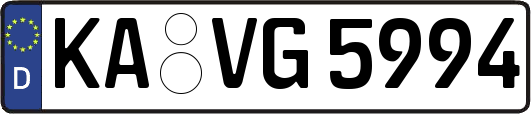 KA-VG5994