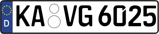 KA-VG6025