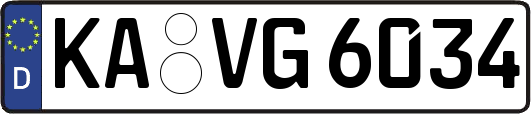 KA-VG6034
