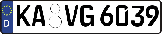 KA-VG6039