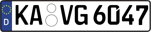 KA-VG6047