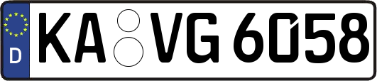 KA-VG6058