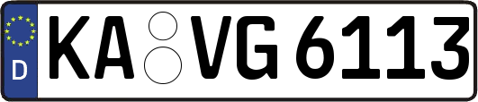 KA-VG6113