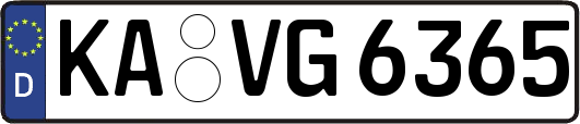 KA-VG6365